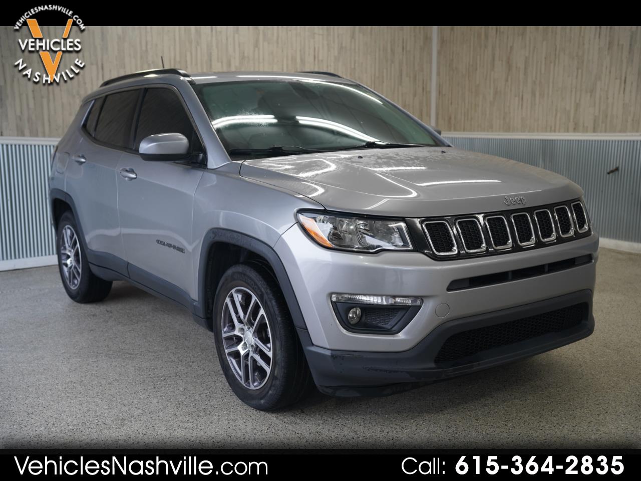 2018 Jeep Compass Latitude FWD