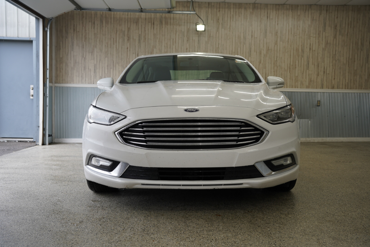 Ford Fusion SE FWD 2017 Ford Fusion SE FWD 2017