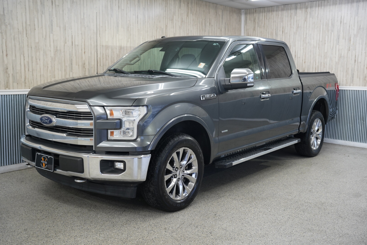 2017 Ford F-150 Lariat photo 4