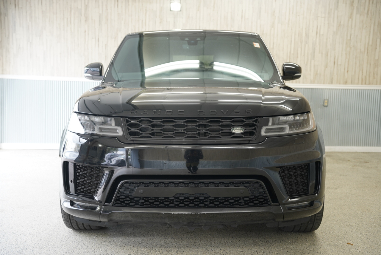 Land Rover Range Rover Sport V8 Supercharged Dynamic 2019 Land Rover Range Rover Sport V8 Supercharged Dynamic 2019