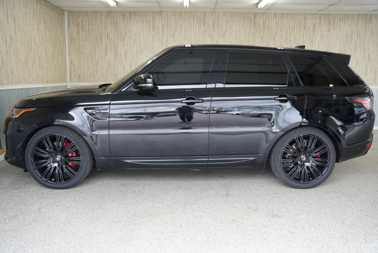 Land Rover Range Rover Sport V8 Supercharged Dynamic 2019 Land Rover Range Rover Sport V8 Supercharged Dynamic 2019