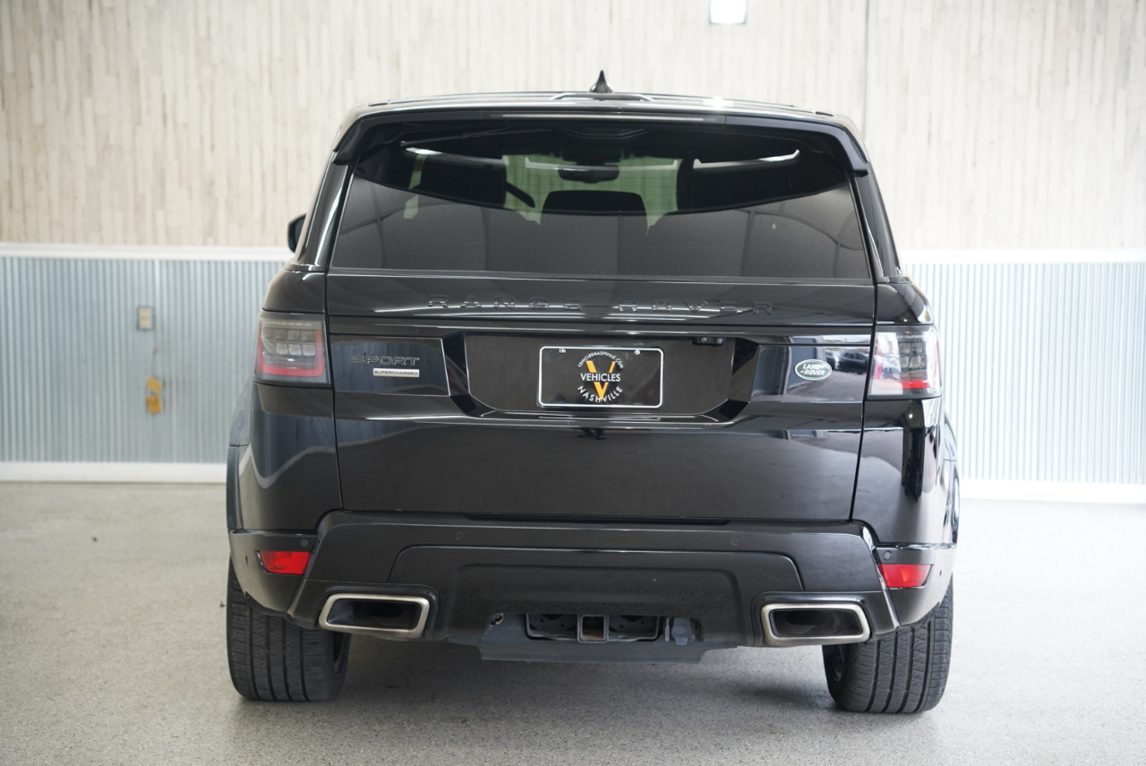 Land Rover Range Rover Sport V8 Supercharged Dynamic 2019 Land Rover Range Rover Sport V8 Supercharged Dynamic 2019