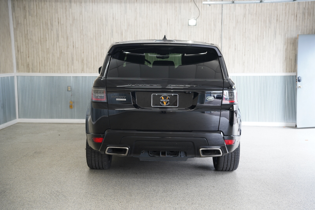 Land Rover Range Rover Sport V8 Supercharged Dynamic 2019 Land Rover Range Rover Sport V8 Supercharged Dynamic 2019