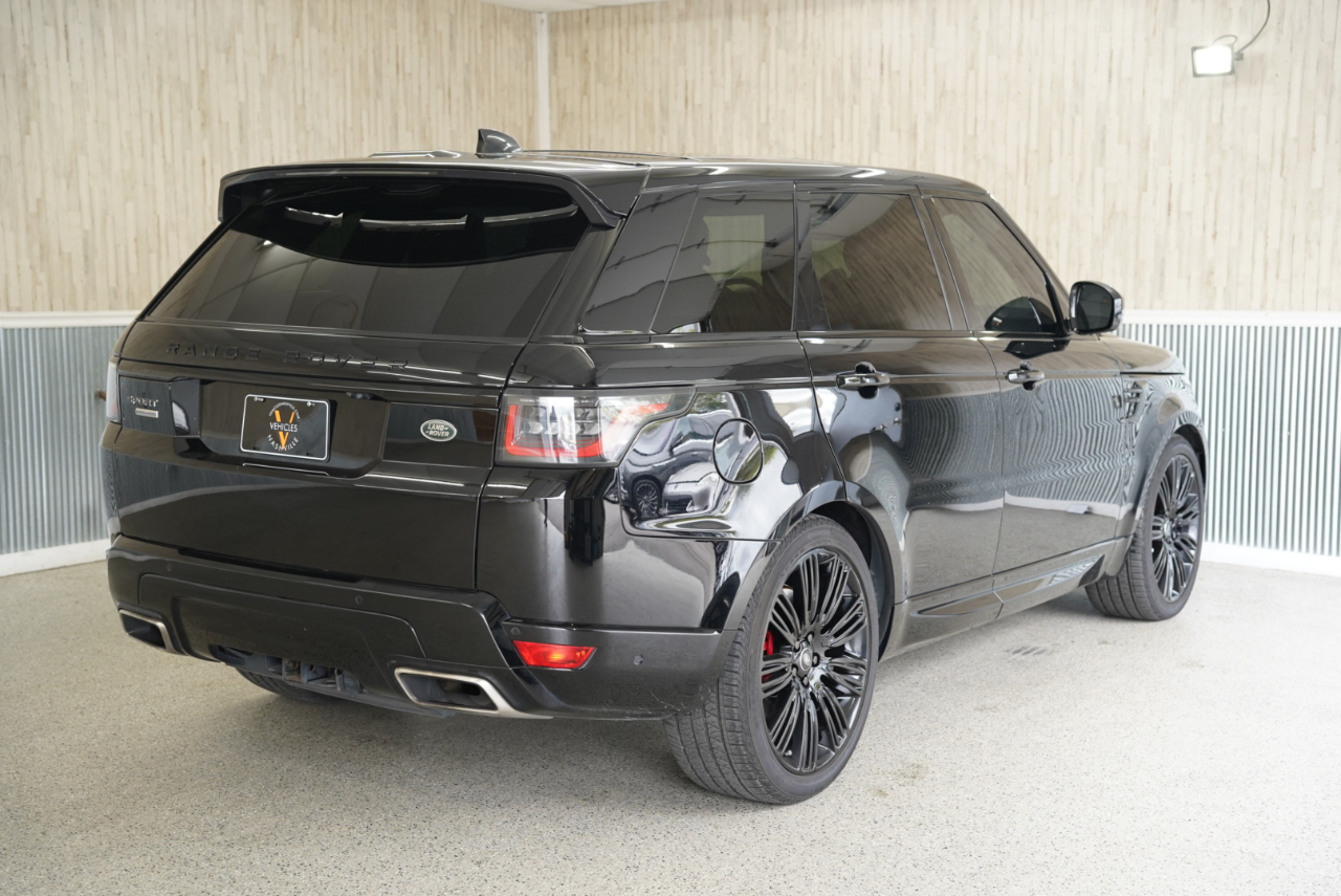 Land Rover Range Rover Sport V8 Supercharged Dynamic 2019 Land Rover Range Rover Sport V8 Supercharged Dynamic 2019