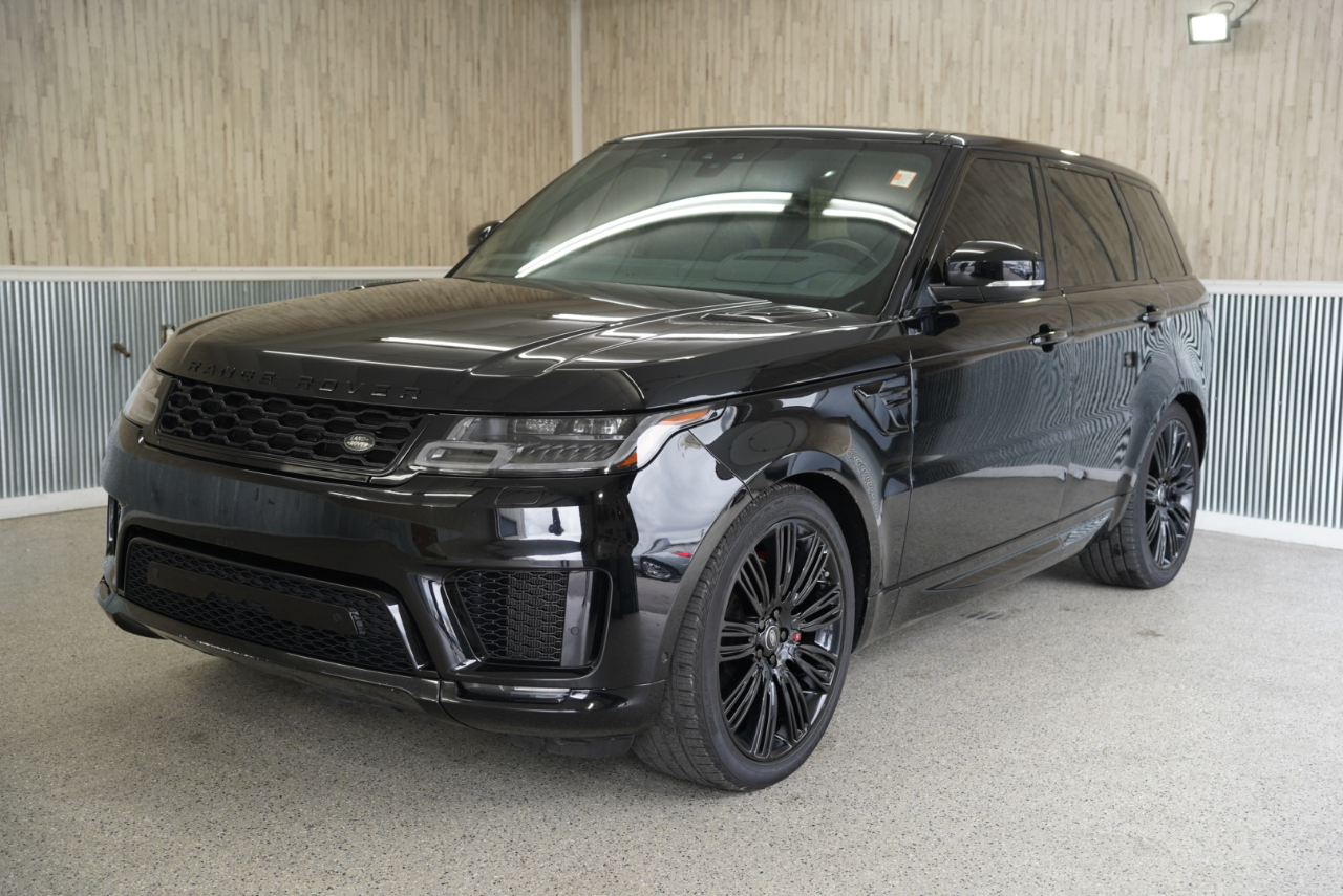 Land Rover Range Rover Sport V8 Supercharged Dynamic 2019 Land Rover Range Rover Sport V8 Supercharged Dynamic 2019