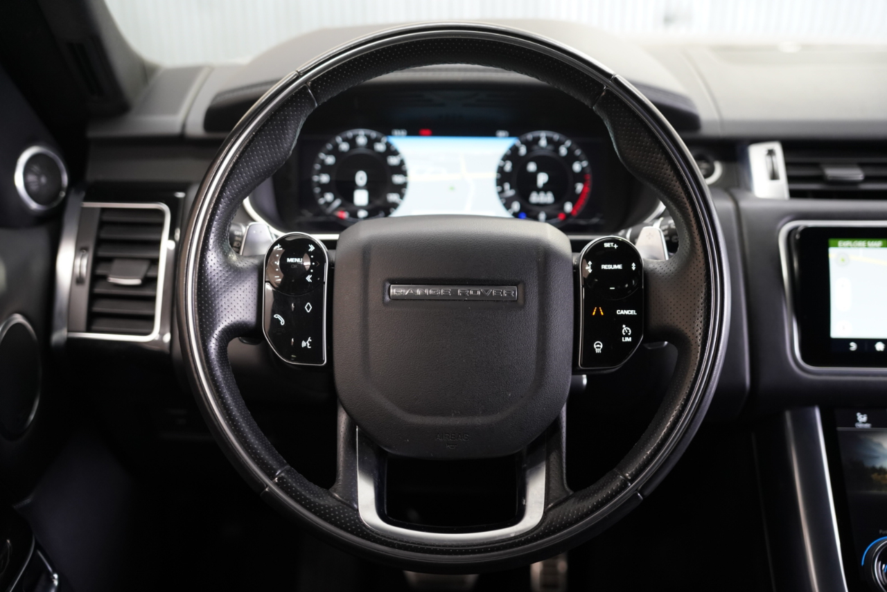 Land Rover Range Rover Sport V8 Supercharged Dynamic 2019 Land Rover Range Rover Sport V8 Supercharged Dynamic 2019