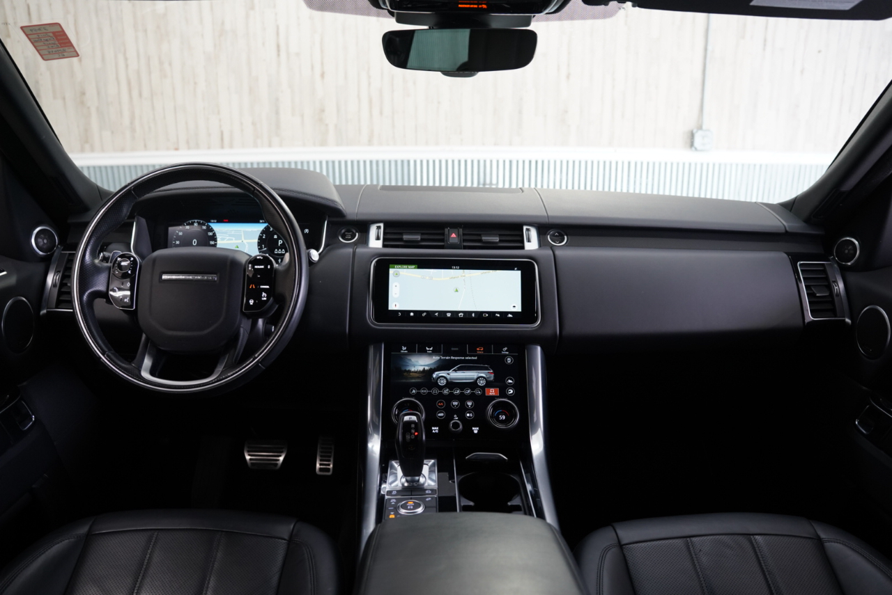 Land Rover Range Rover Sport V8 Supercharged Dynamic 2019 Land Rover Range Rover Sport V8 Supercharged Dynamic 2019