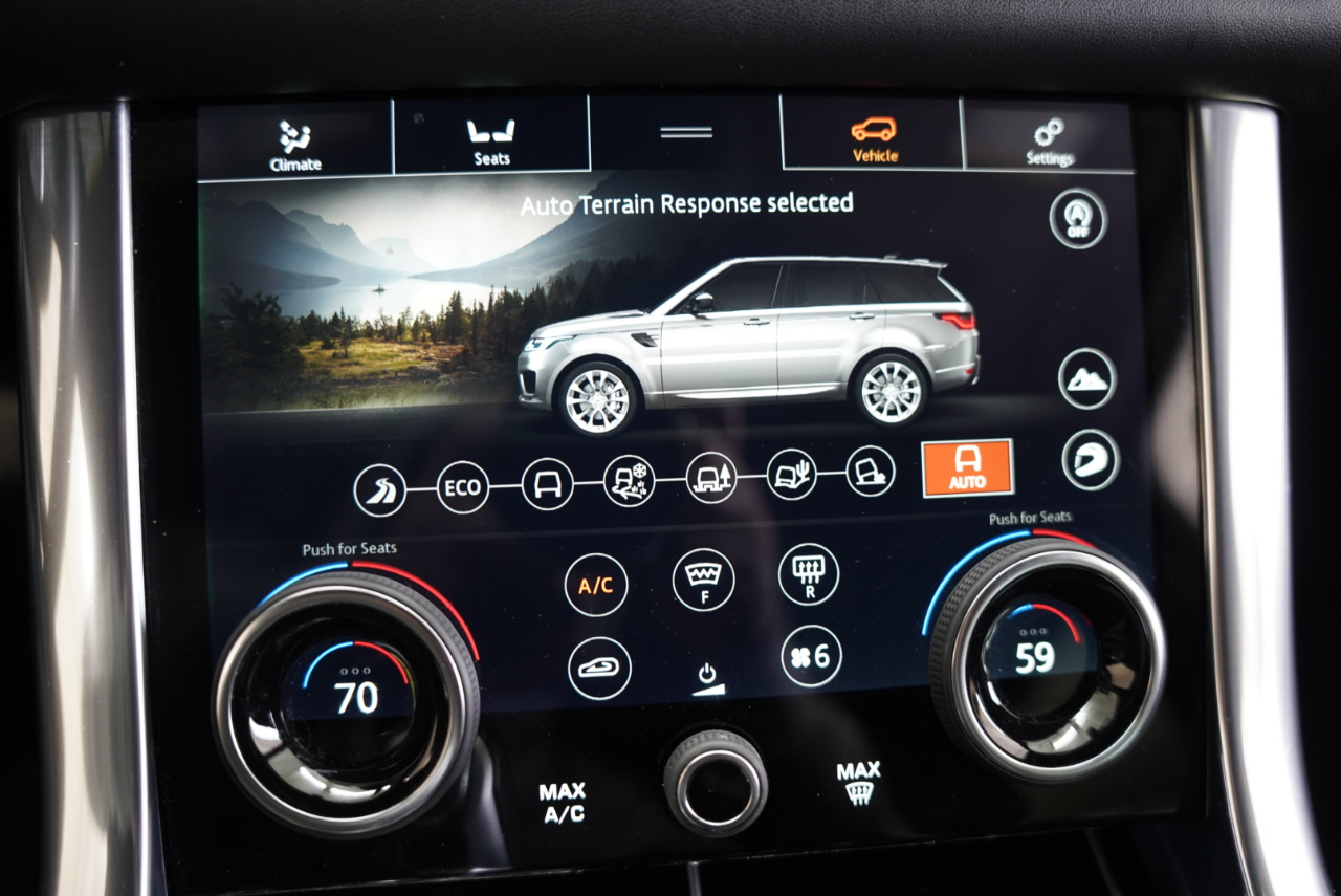 Land Rover Range Rover Sport V8 Supercharged Dynamic 2019 Land Rover Range Rover Sport V8 Supercharged Dynamic 2019