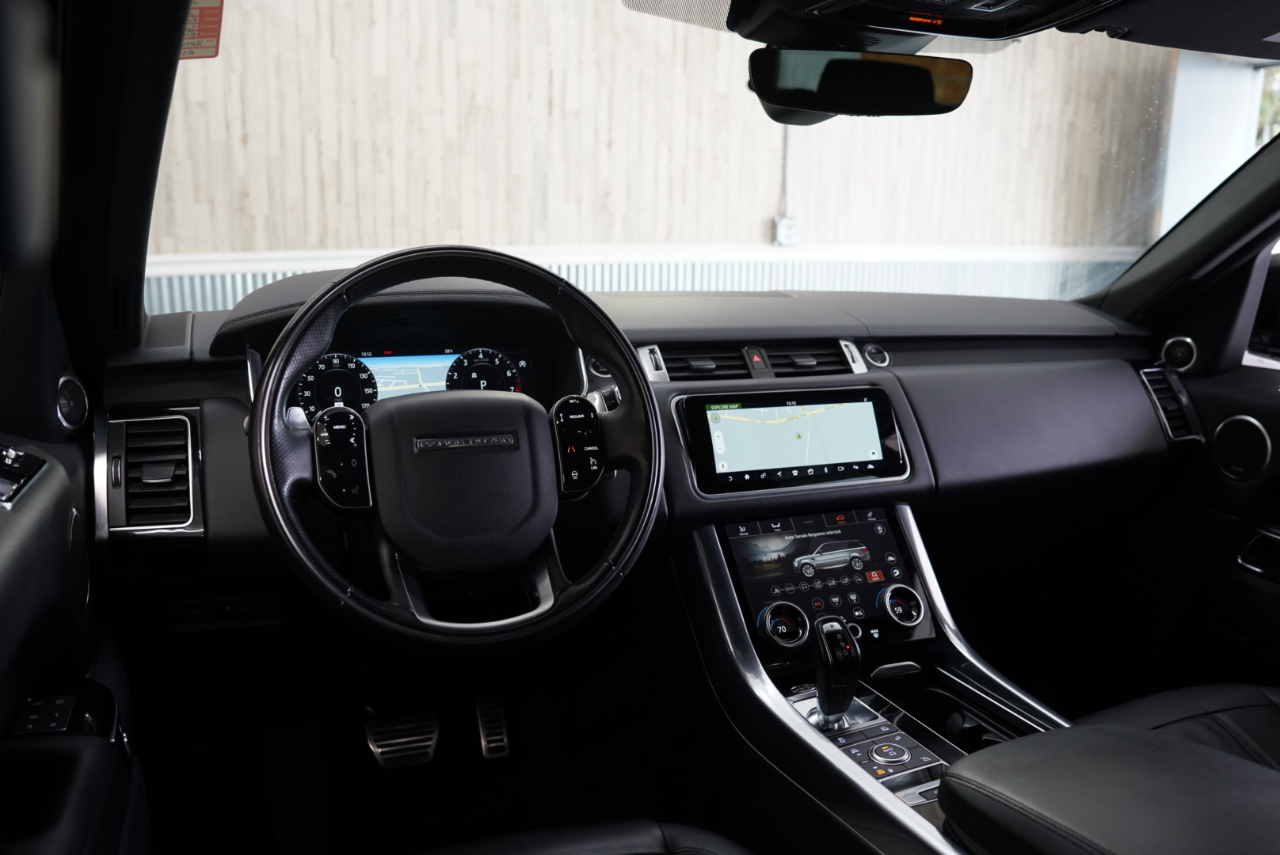 Land Rover Range Rover Sport V8 Supercharged Dynamic 2019 Land Rover Range Rover Sport V8 Supercharged Dynamic 2019