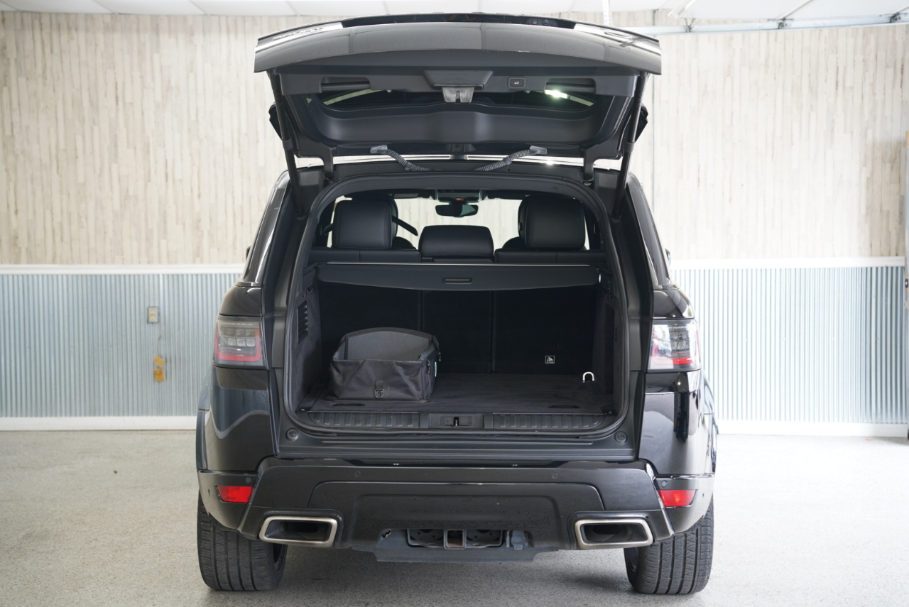 Land Rover Range Rover Sport V8 Supercharged Dynamic 2019 Land Rover Range Rover Sport V8 Supercharged Dynamic 2019