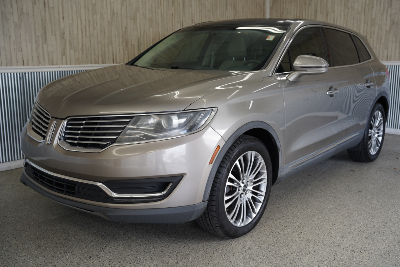 Lincoln MKX Reserve FWD 2017 Lincoln MKX Reserve FWD 2017