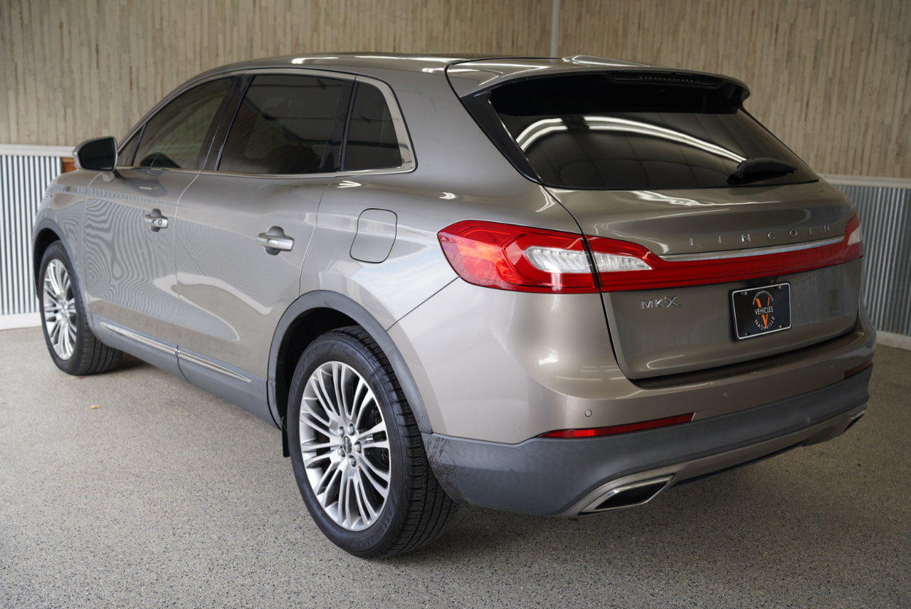 Lincoln MKX Reserve FWD 2017 Lincoln MKX Reserve FWD 2017