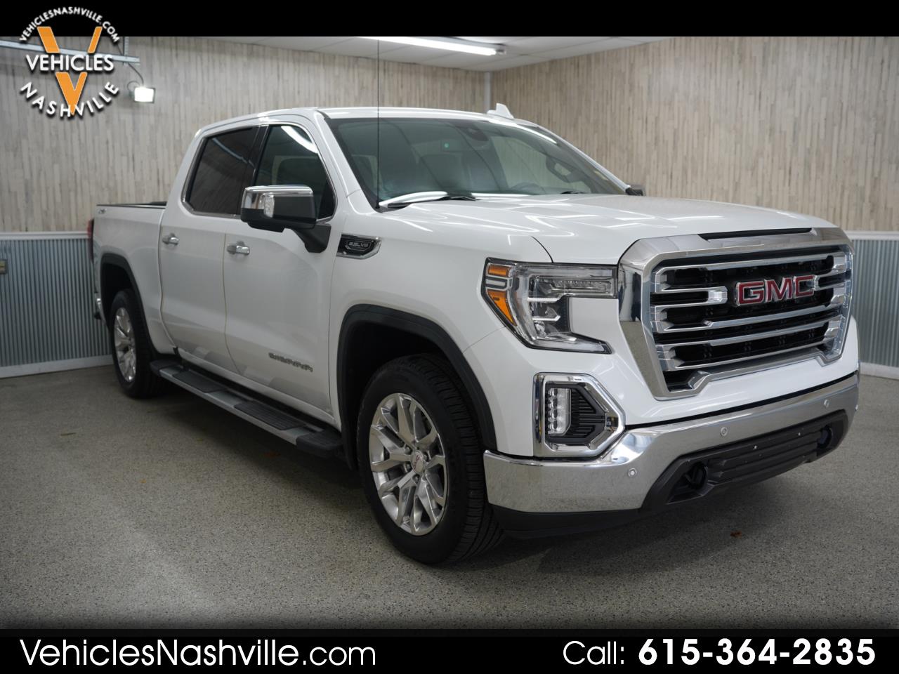 2020 GMC Sierra 1500 4WD Crew Cab SLT