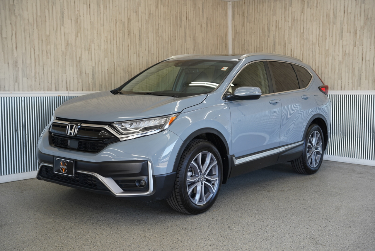 2020 Honda CR-V Touring photo 4