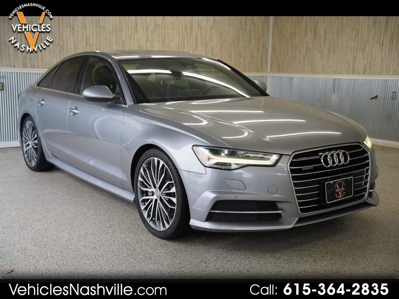 2016 Audi A6 4dr Sdn quattro 2.0T Premium Plus