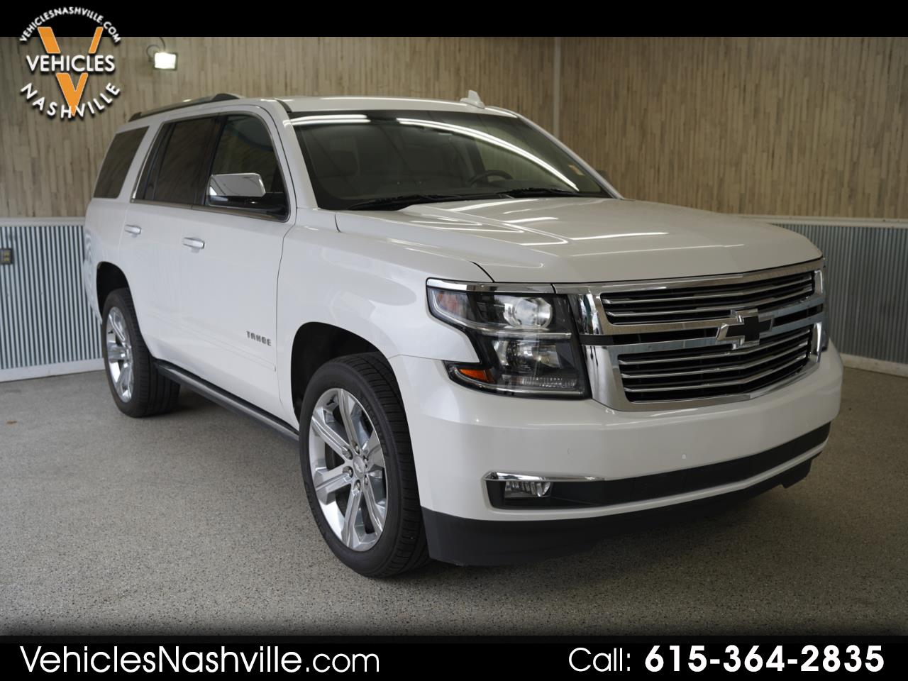 2020 Chevrolet Tahoe 4WD 4dr Premier