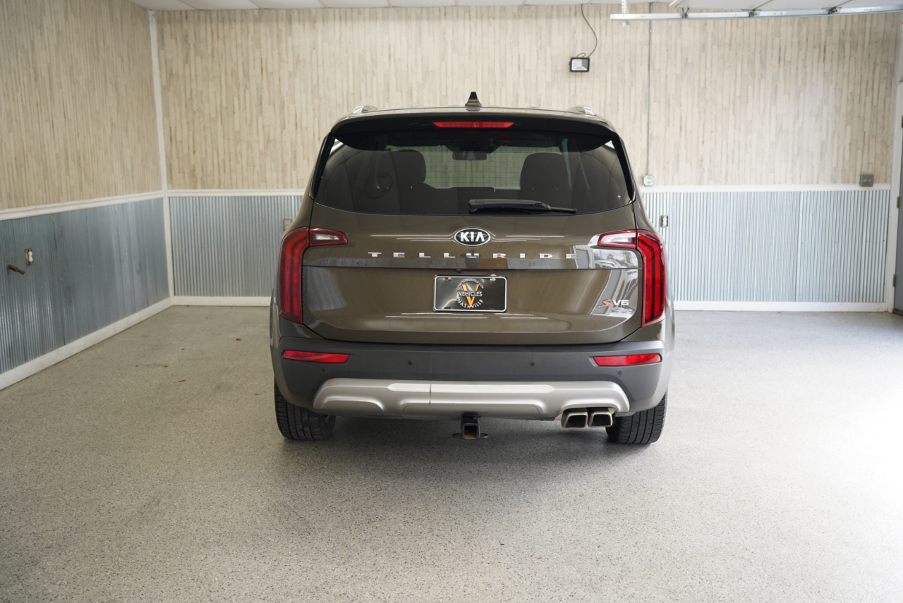 Kia Telluride S FWD 2020 Kia Telluride S FWD 2020