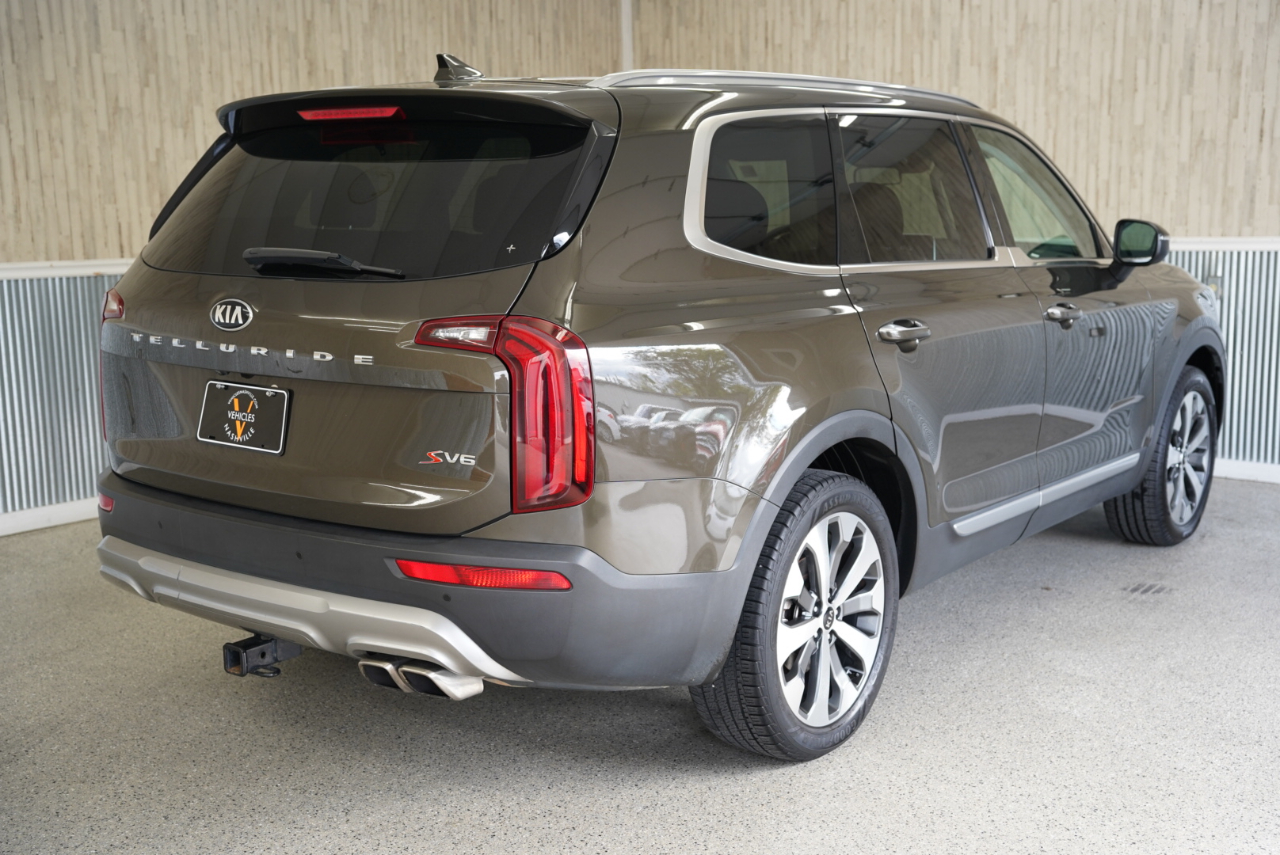 Kia Telluride S FWD 2020 Kia Telluride S FWD 2020