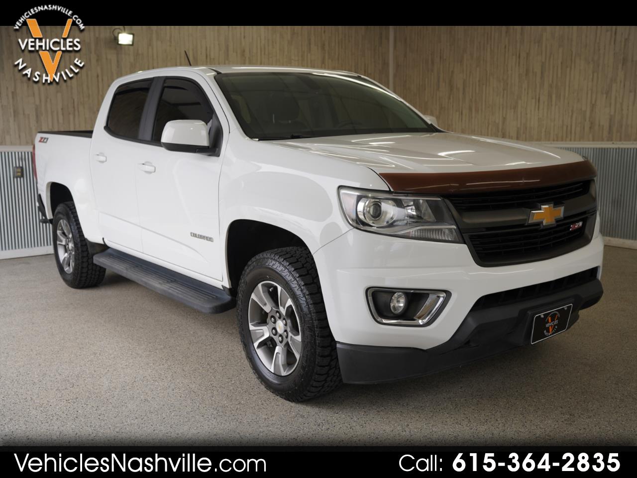 2017 Chevrolet Colorado 4WD Crew Cab 128.3" Z71