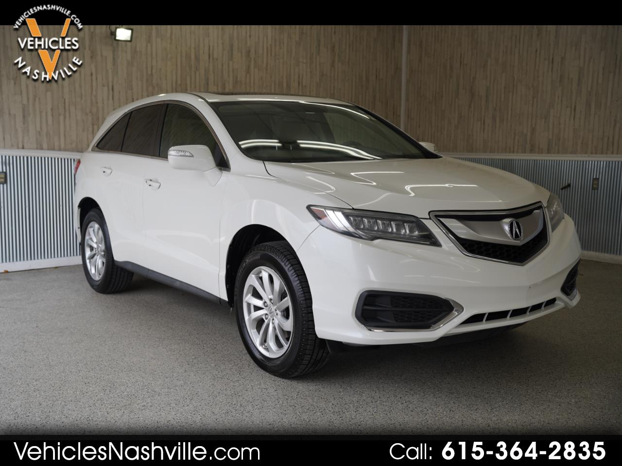 2018 Acura RDX FWD