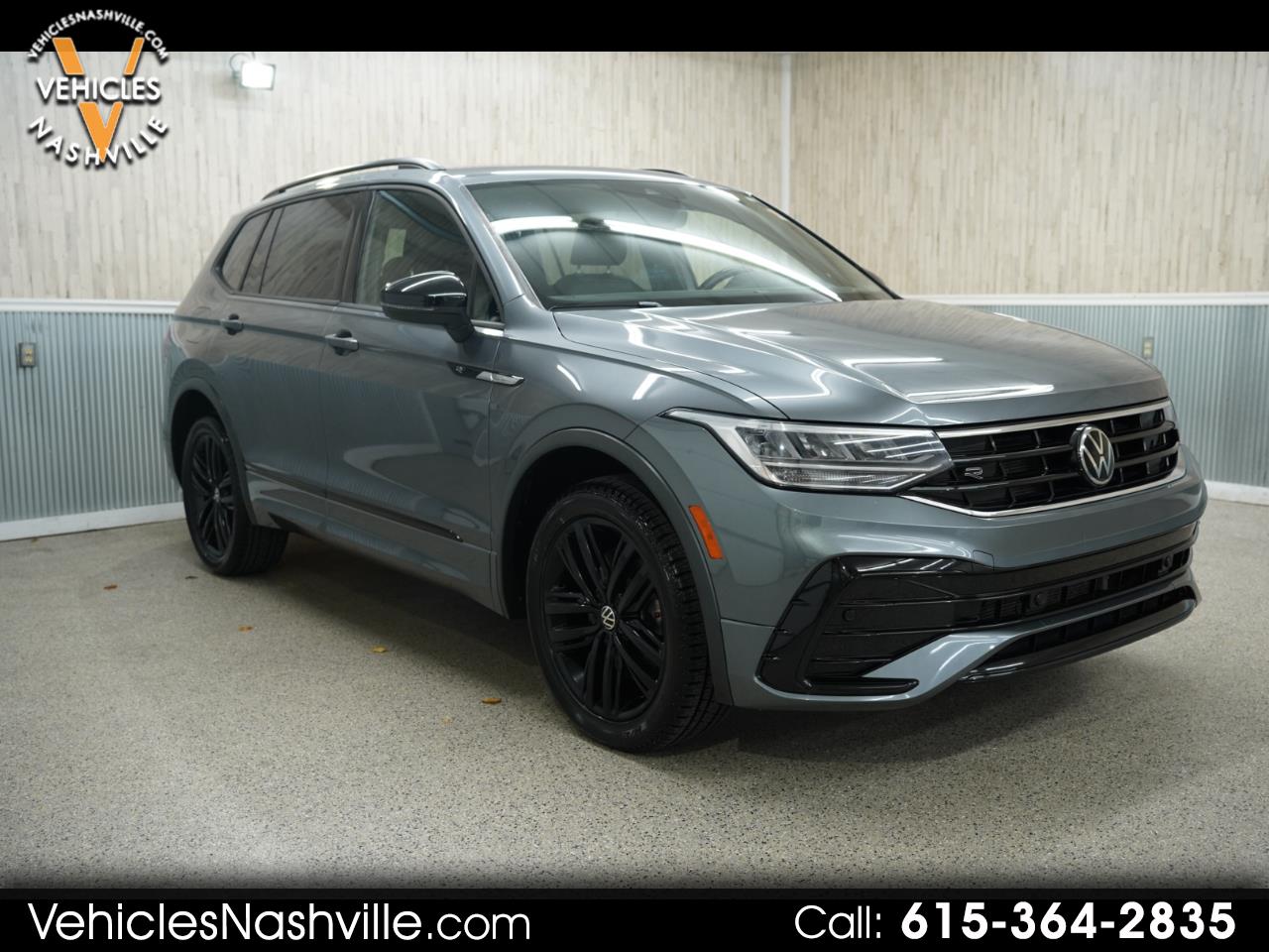 2022 Volkswagen Tiguan SE R-LINE BLACK