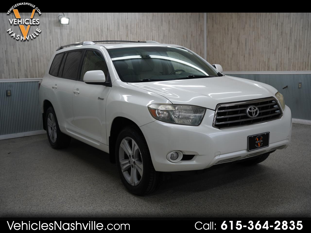 2008 Toyota Highlander Sport
