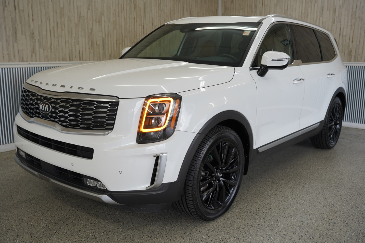 2020 Kia Telluride SX photo 3