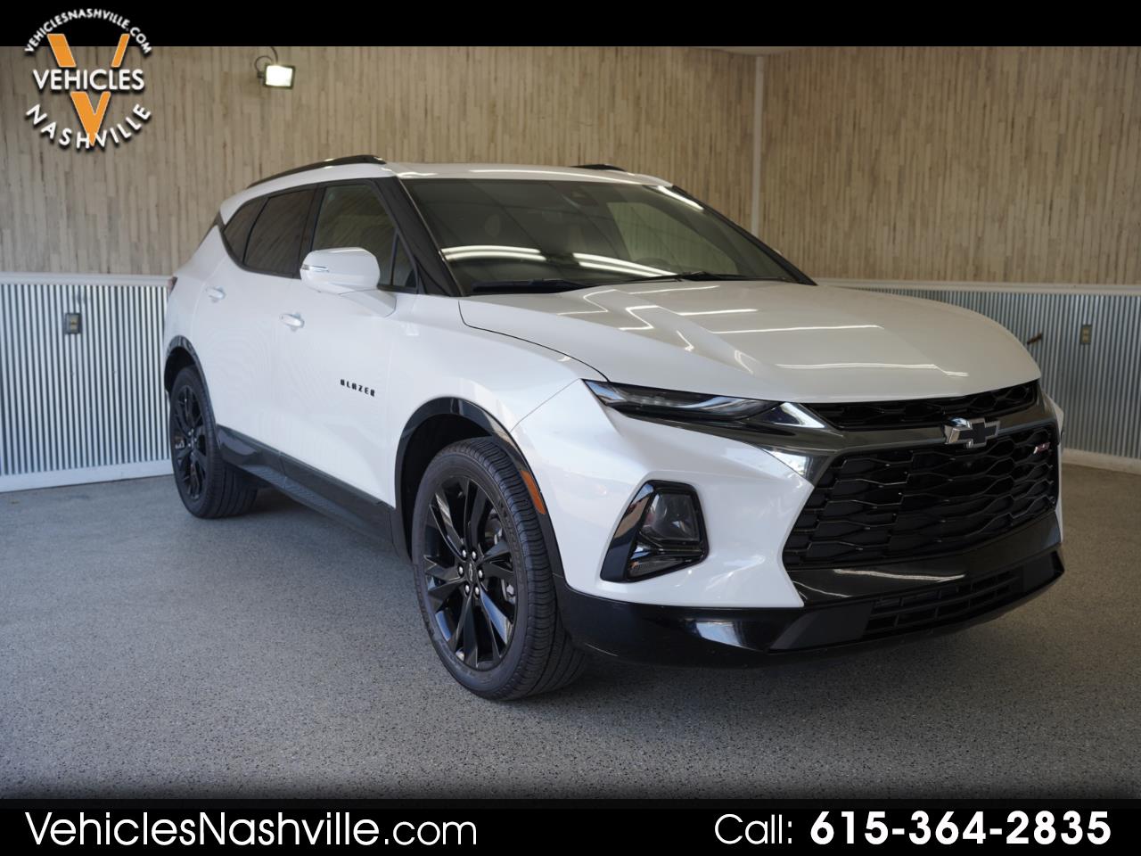 2020 Chevrolet Blazer FWD 4dr RS