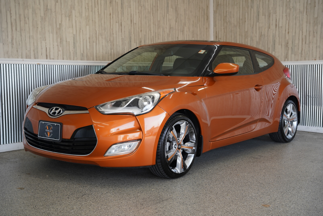 2013 Hyundai Veloster Base Turbo Ultimate photo 4