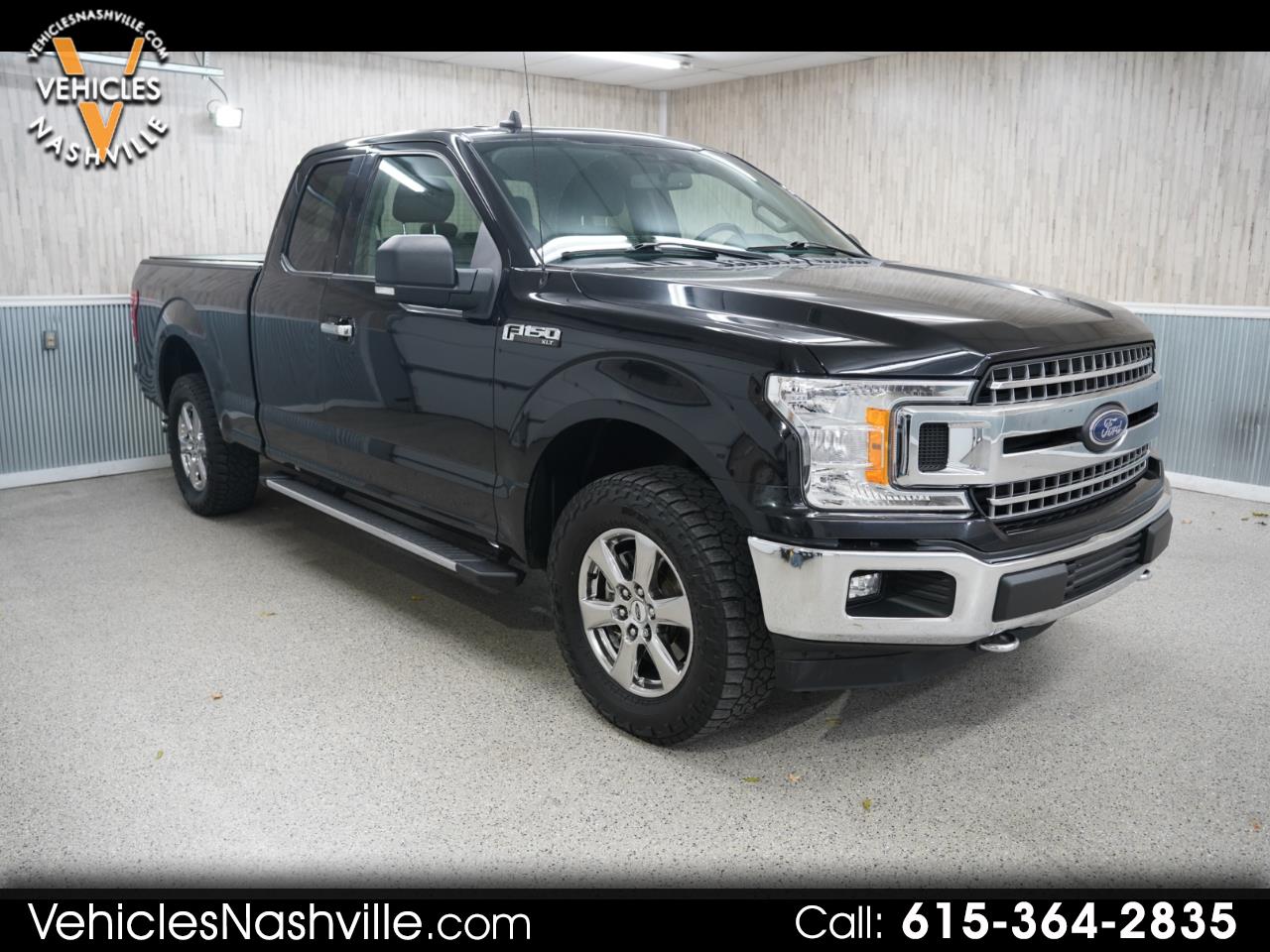 2019 Ford F-150 XLT 4WD SuperCab