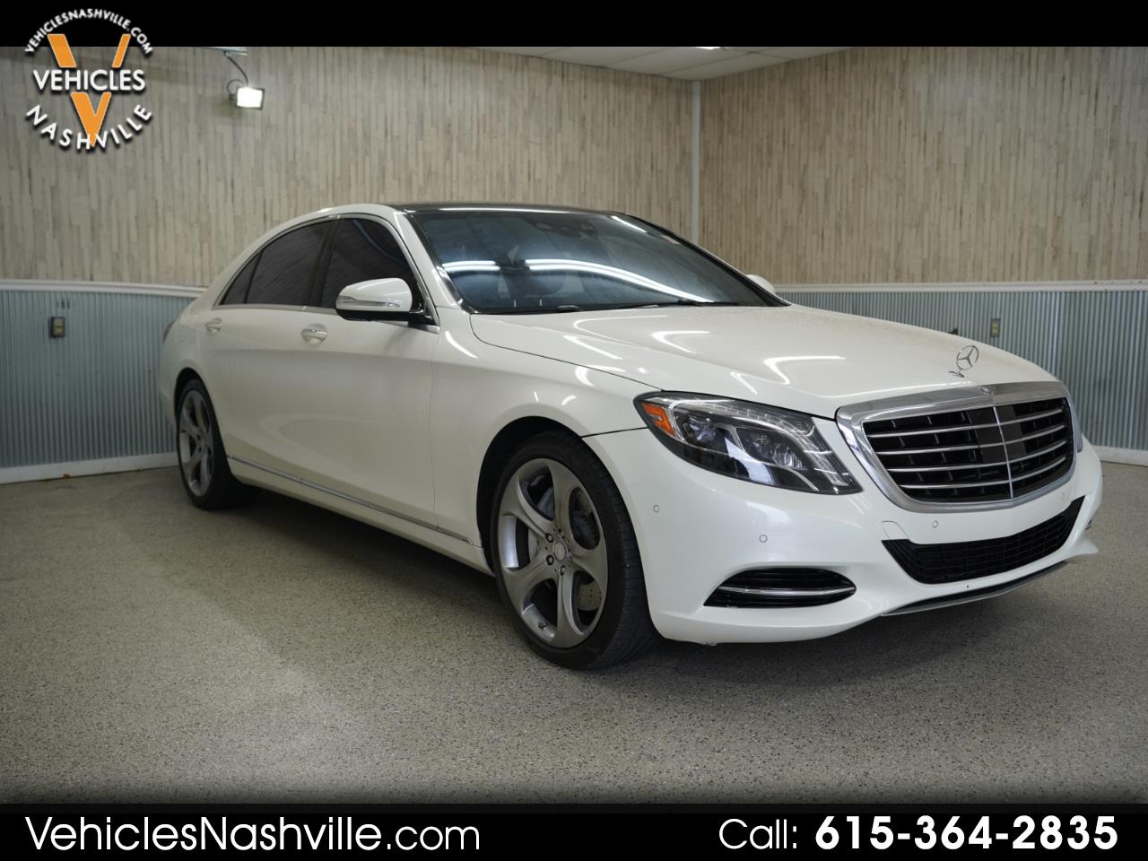 2015 Mercedes-Benz S-Class 4dr Sdn S 550 RWD