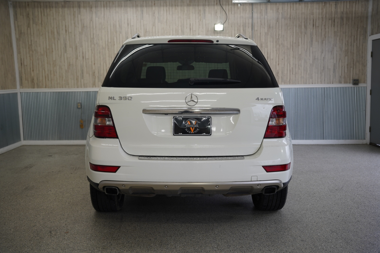 2009 Mercedes Benz ML 350 4MATIC photo 4