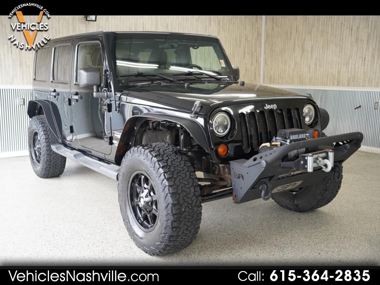 2011 Jeep Wrangler Unlimited 4WD 4dr Sahara