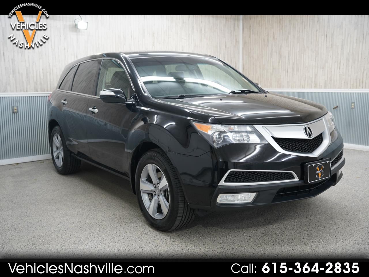 2013 Acura MDX AWD 4dr Tech Pkg