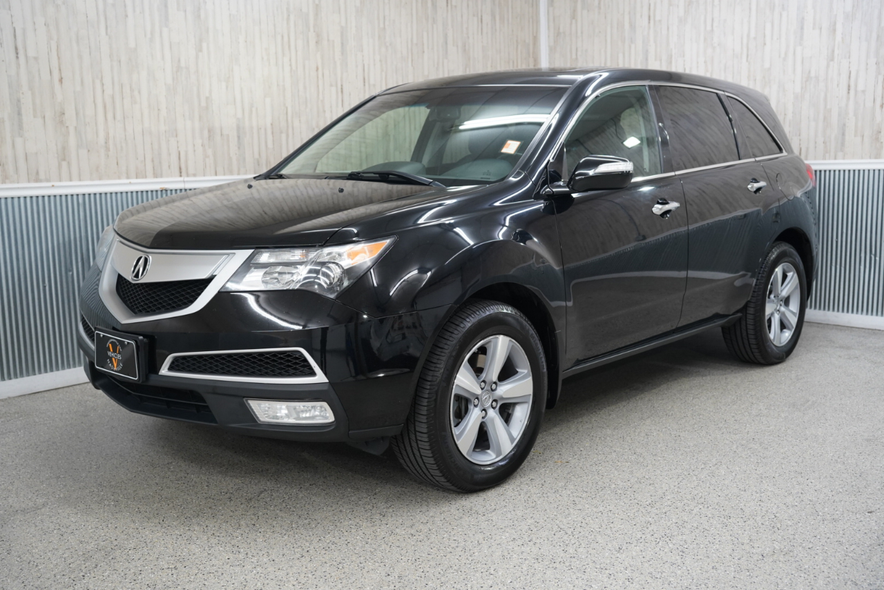 2013 Acura MDX Technology photo 4