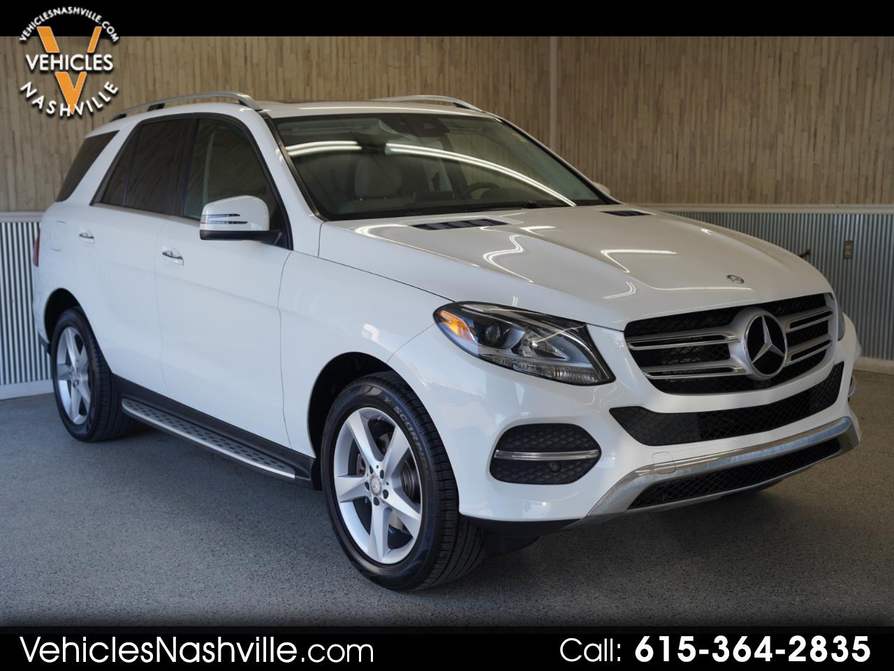 2016 Mercedes-Benz GLE-Class GLE350