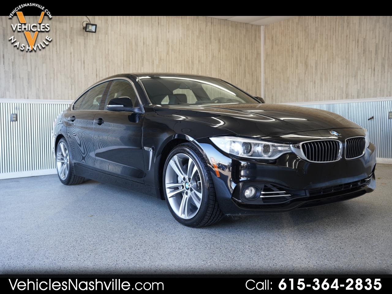 2016 BMW 4 Series 4dr Sdn 435i RWD Gran Coupe