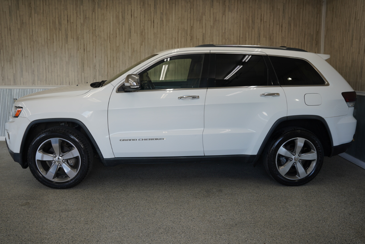 2014 Jeep Grand Cherokee Limited photo 3