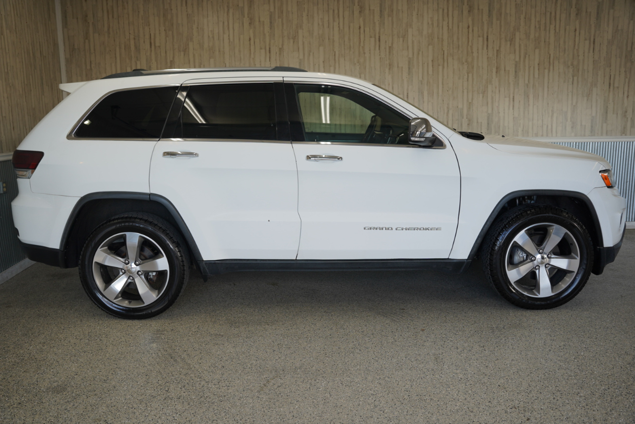 2014 Jeep Grand Cherokee Limited photo 4