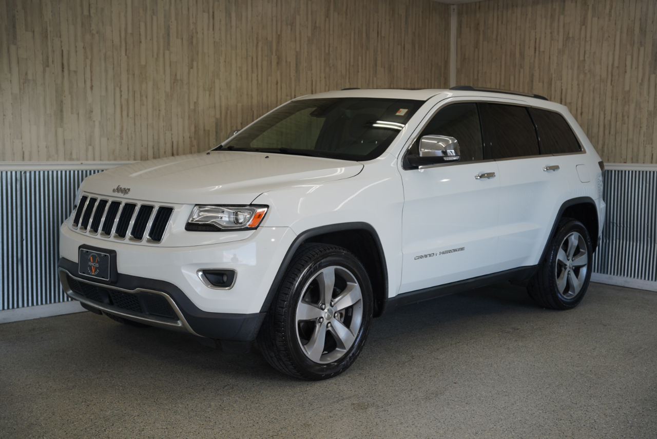 2014 Jeep Grand Cherokee Limited photo 2