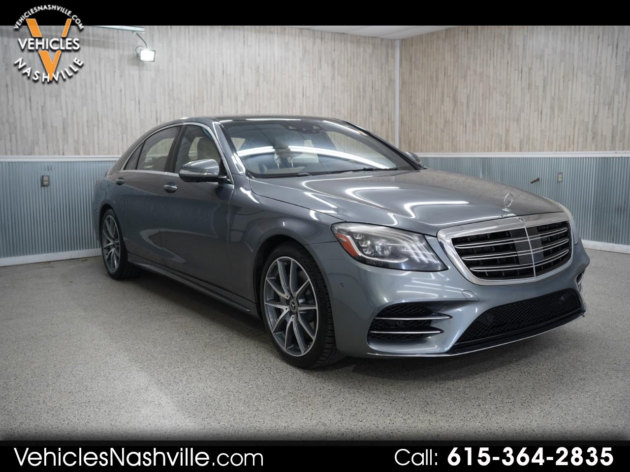2018 Mercedes-Benz S-Class S 450 4MATIC Sedan