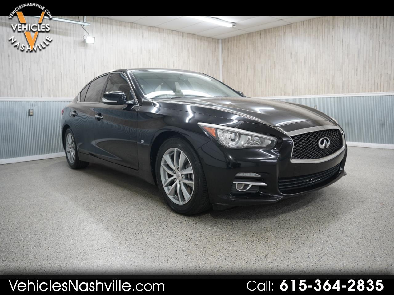 2015 Infiniti Q50 4dr Sdn Premium RWD
