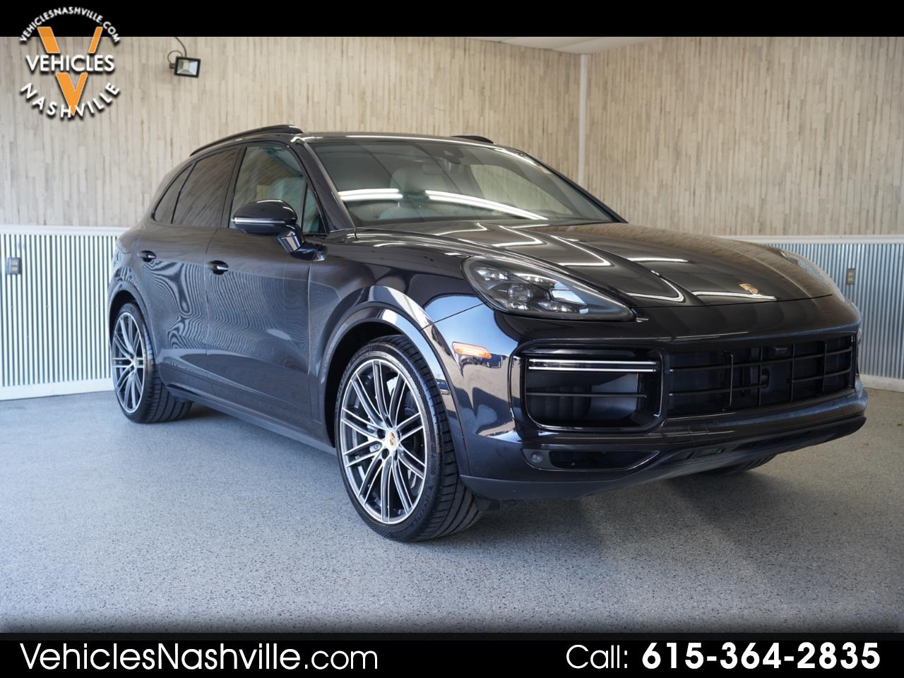 2021 Porsche Cayenne Turbo AWD