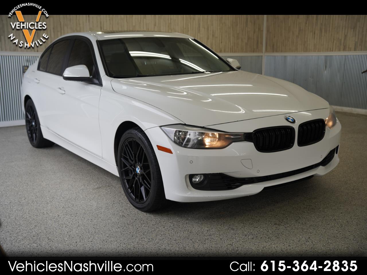 2015 BMW 3 Series 4dr Sdn 328i RWD