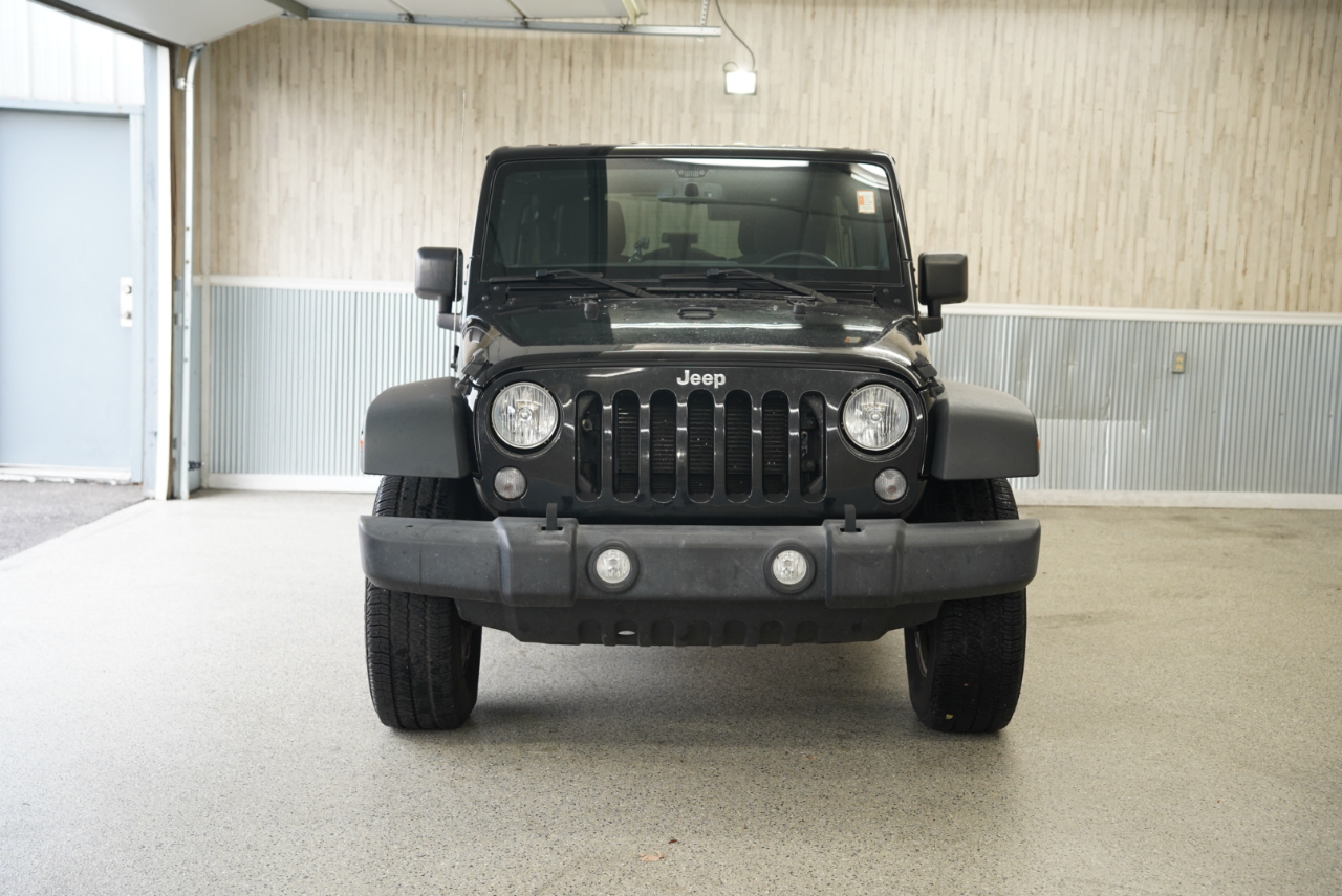 Jeep Wrangler JK Unlimited Sport S 4x4 2018