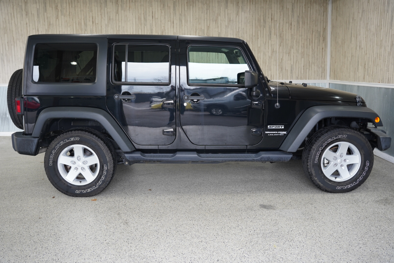 Jeep Wrangler JK Unlimited Sport S 4x4 2018