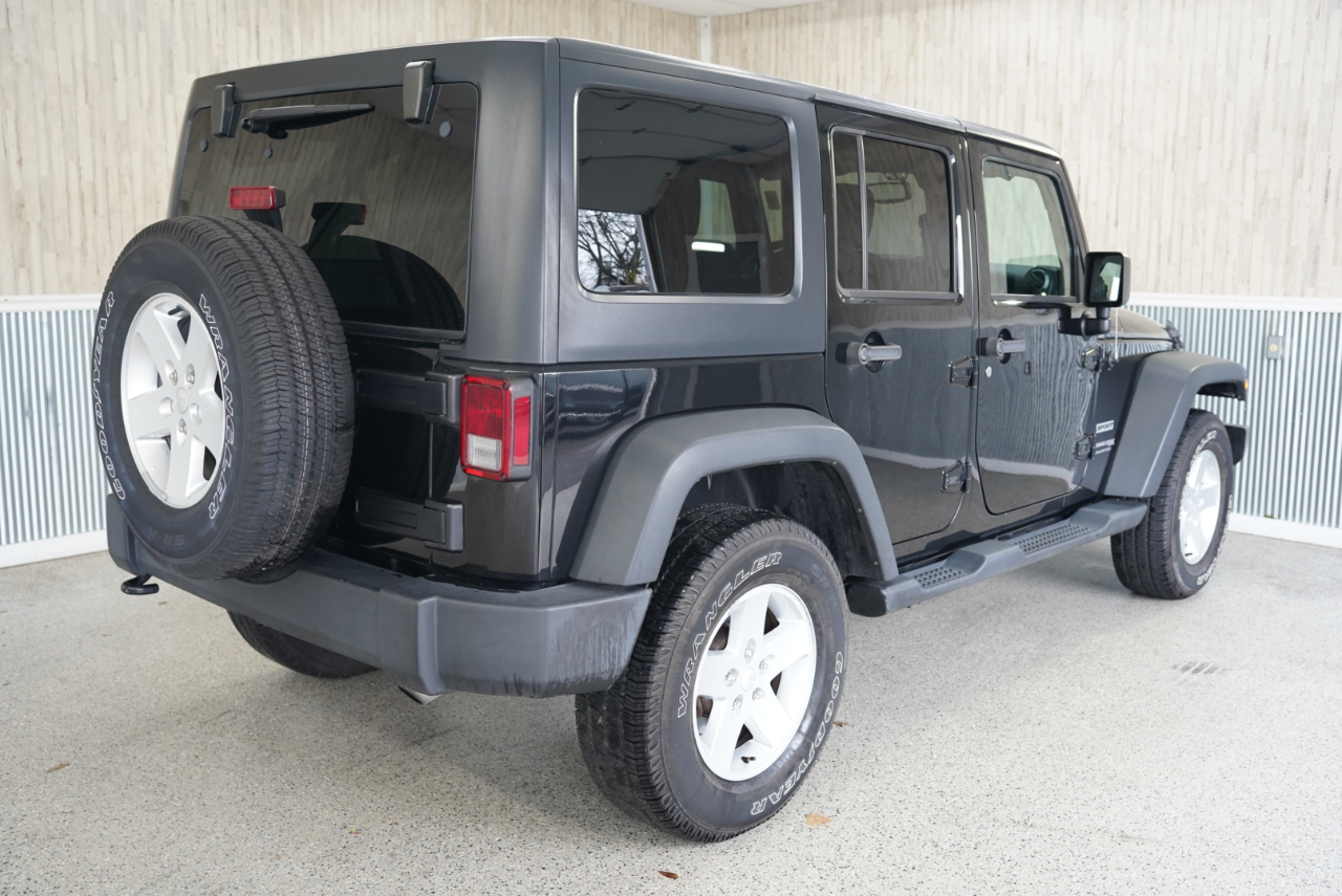 Jeep Wrangler JK Unlimited Sport S 4x4 2018