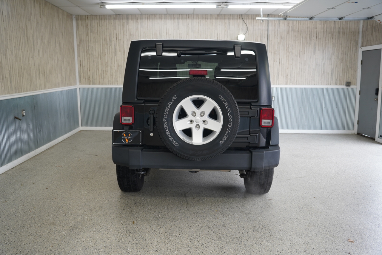 Jeep Wrangler JK Unlimited Sport S 4x4 2018