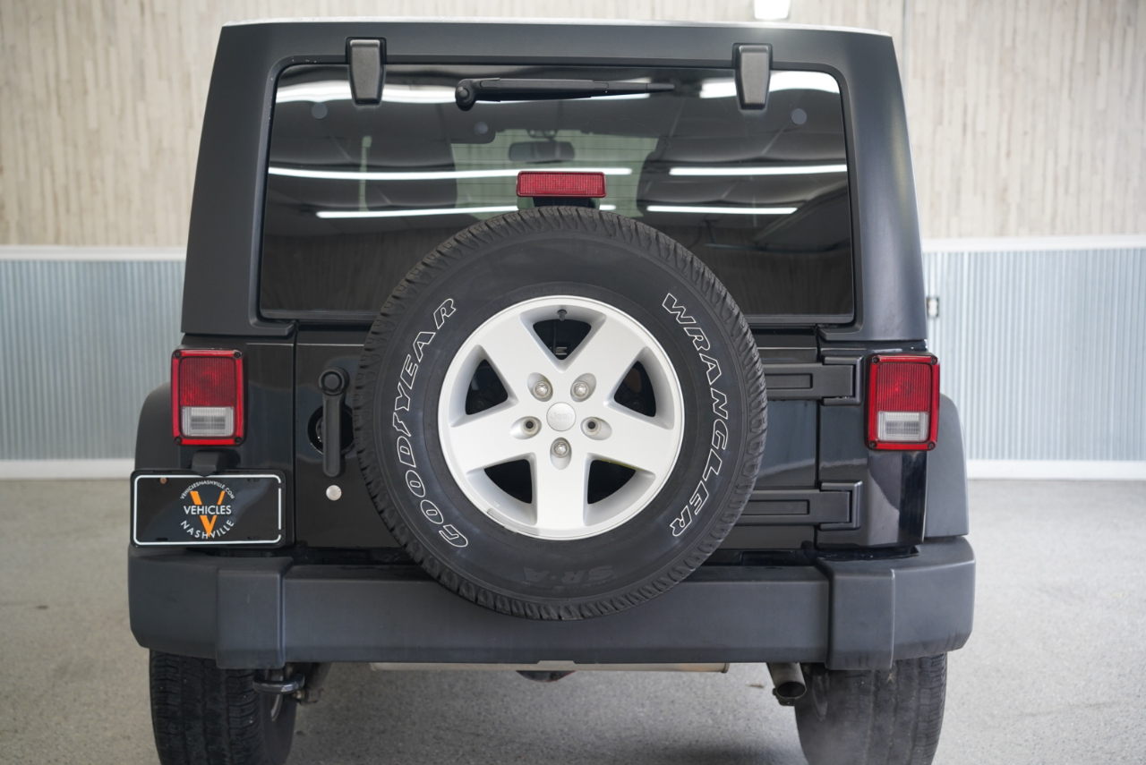 Jeep Wrangler JK Unlimited Sport S 4x4 2018