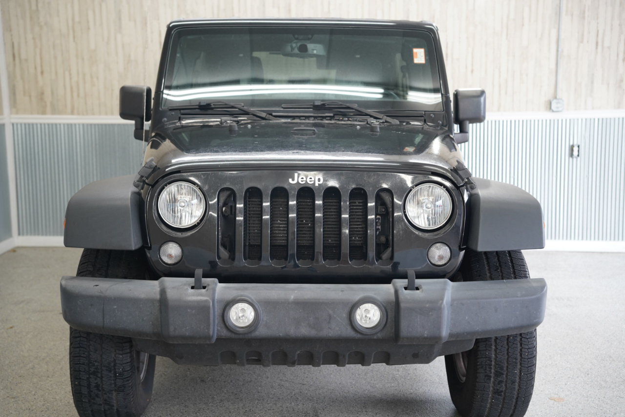 Jeep Wrangler JK Unlimited Sport S 4x4 2018